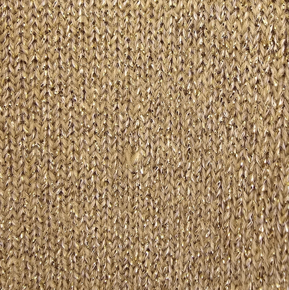 JOAN LESLIE Petite Knitted Gold vintage T-shirt Size M - Picture 6 of 8